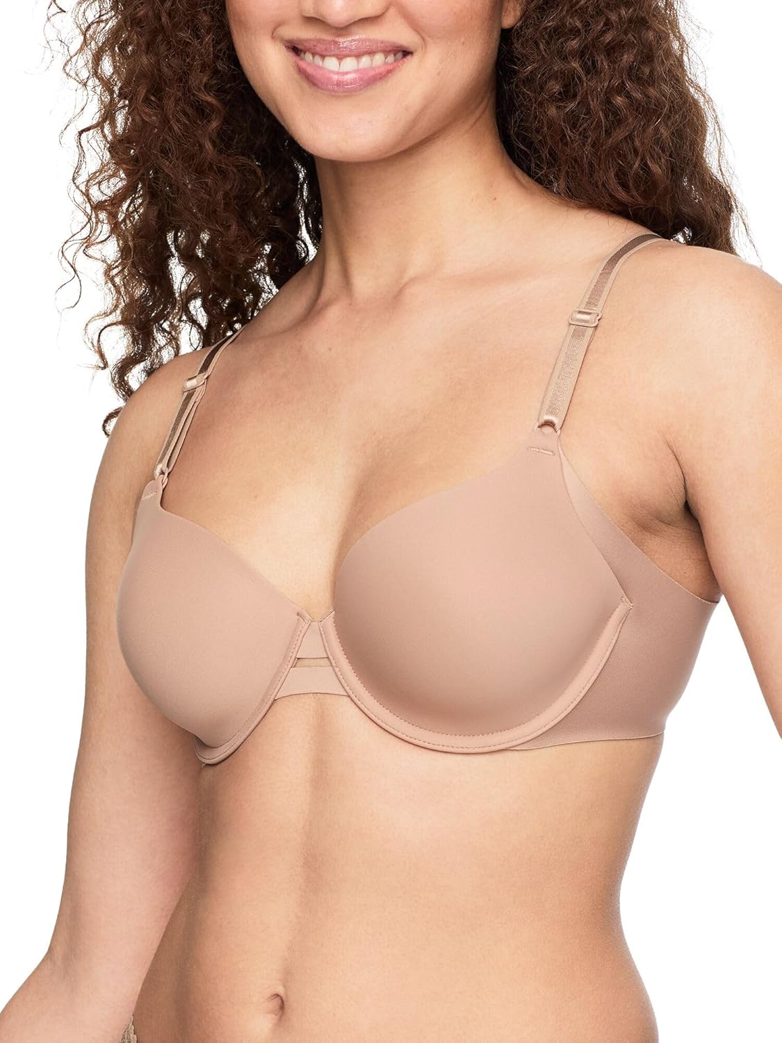Warner's Women's Blissful Benefits Side Smoothing Underwire Bra - Image 2