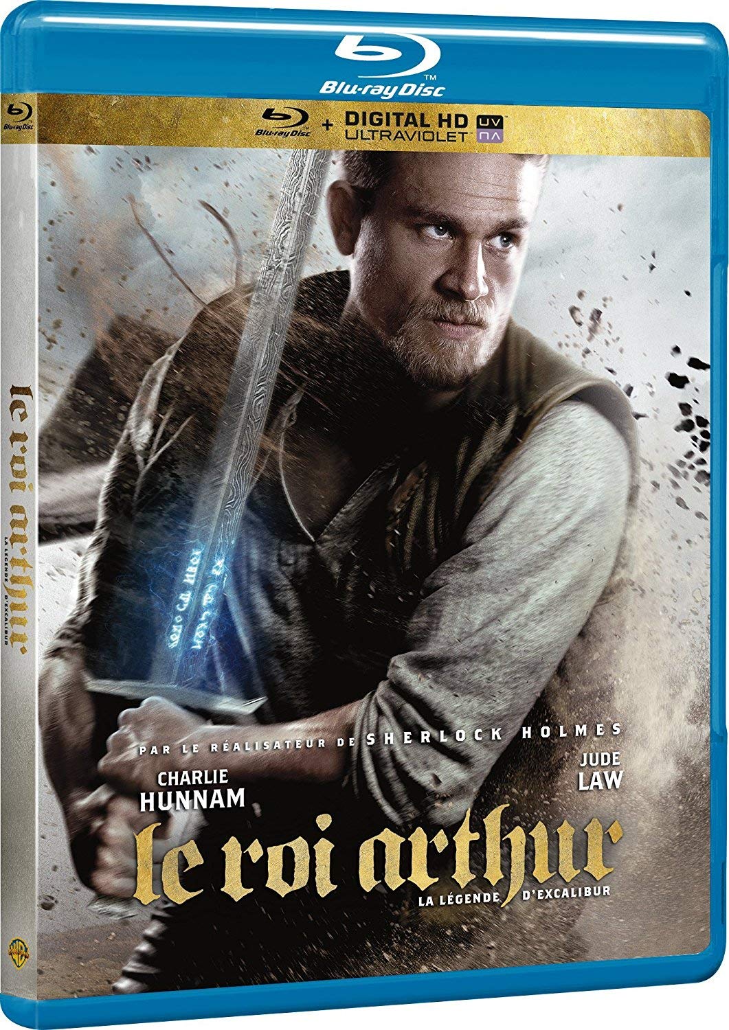 King Arthur: Legend of the sword DVD : Ritchie, Guy, Hunnam