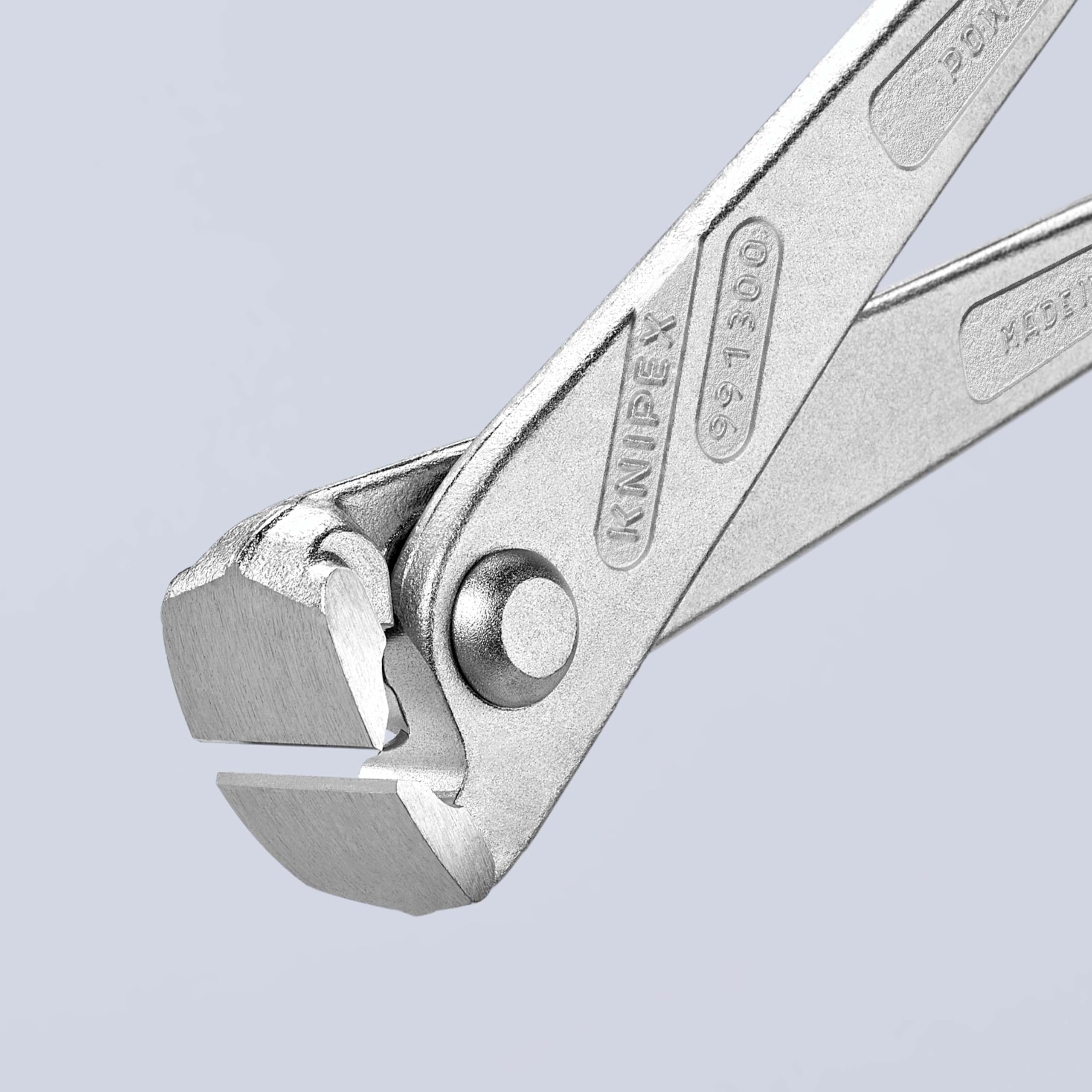 Knipex Tenaille russe à forte démultiplication à forte démultiplication zinguée chromée 300 mm, 99 14 300 EAN