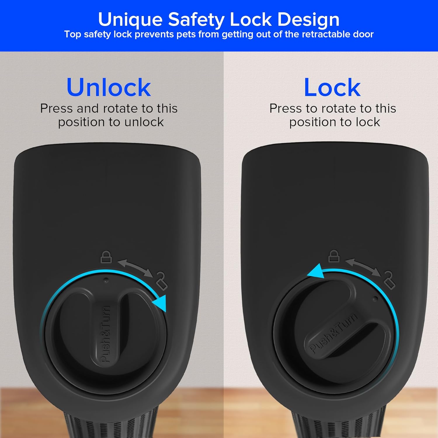 Retractable Baby Gates, 71" Wide Dog Gate, Mesh Pet Gate for Stairs, Door, Corridors, Bedrooms and Various Other Scenarios for Indoor or Outdoor