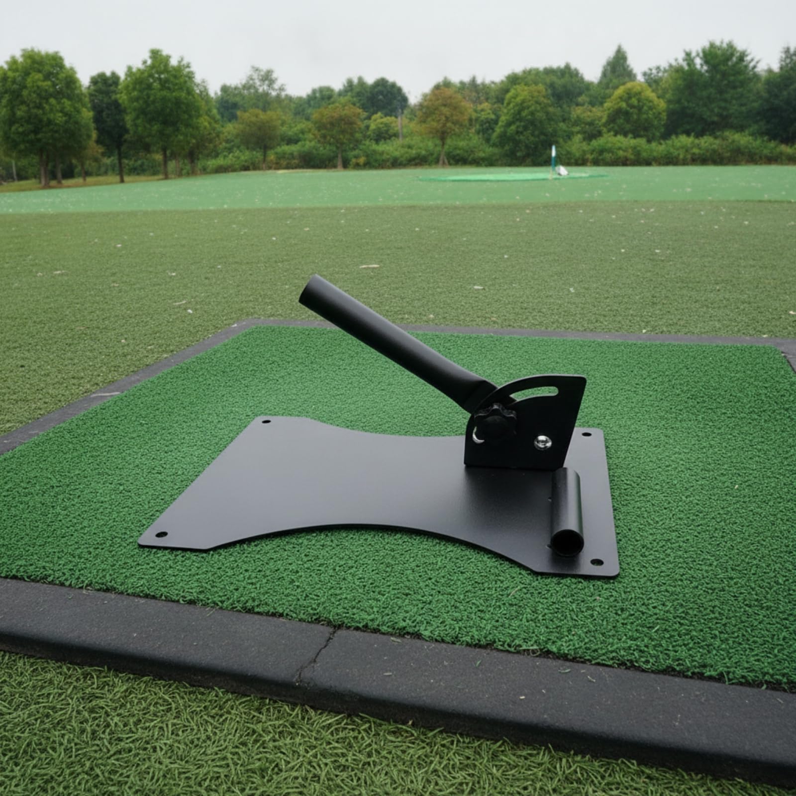 rockible Correttore di Swing con Asta Regolabile Autoportante Correttore di Postura Golf Portatile Attrezzatura per Golfisti
