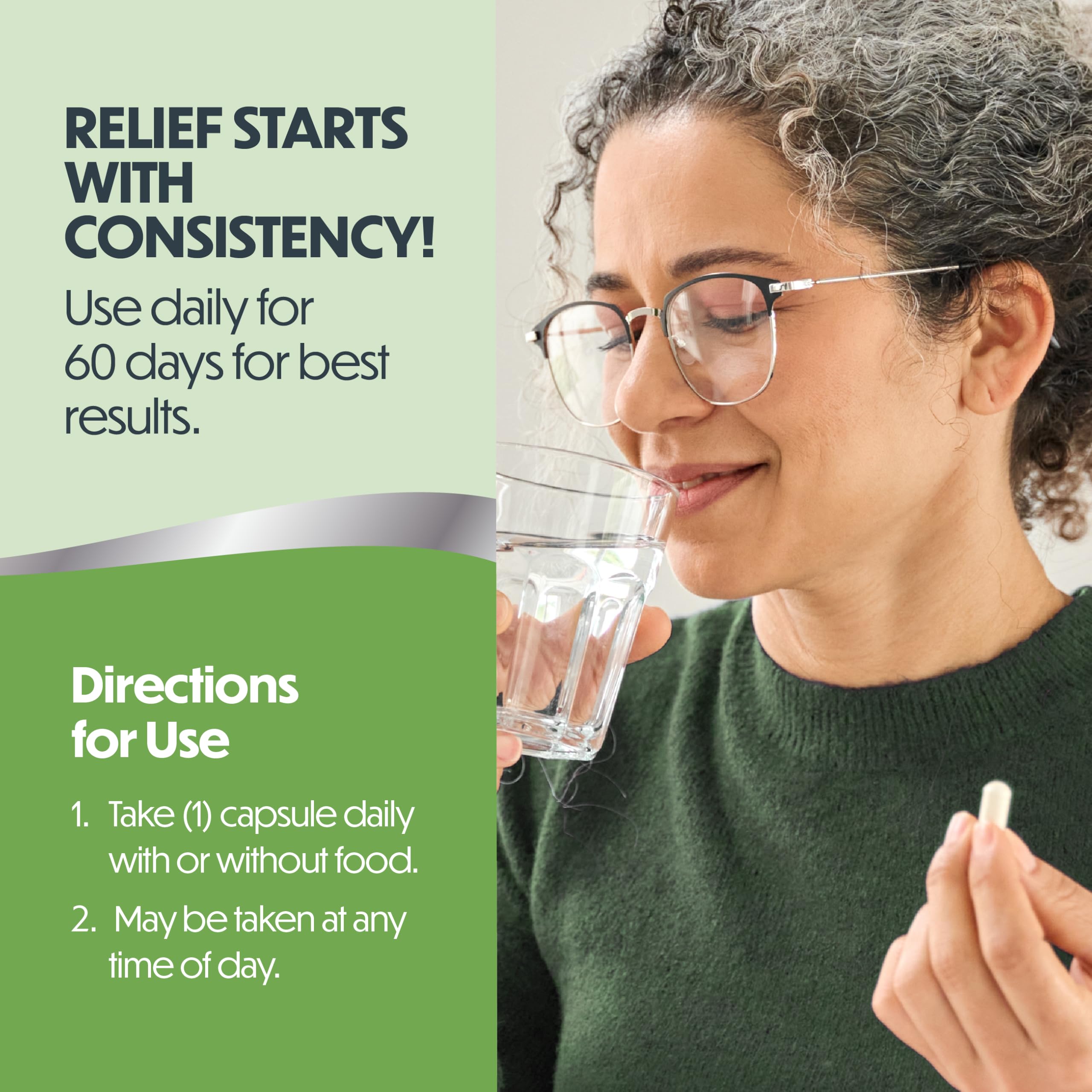 Estroven Weight Management for Menopause Relief Supplement for Women, 60 Ct — Amazon image 4