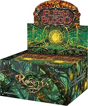 ROSETTA   英語版 Booster   Flesh and Blood 81vfBmjQW6L._UF350,350_QL80_.jpg