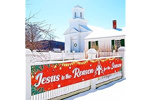 Jesus Is The Reason for the Season Large Outdoor Decorations