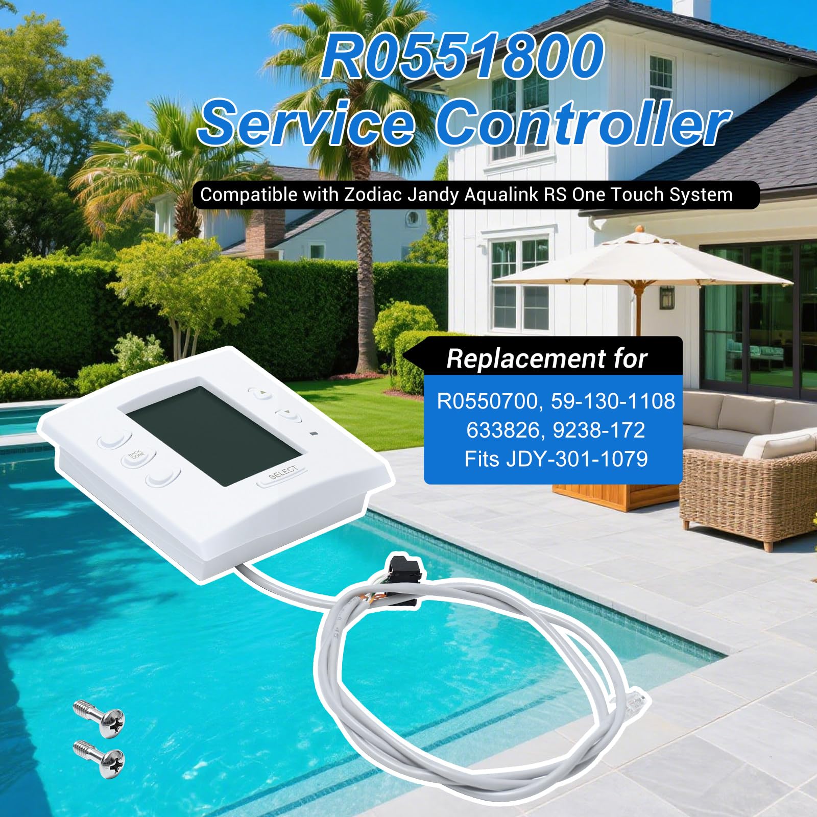 Wymiana kontrolera serwisowego R0551800 - zastępuje R0550700