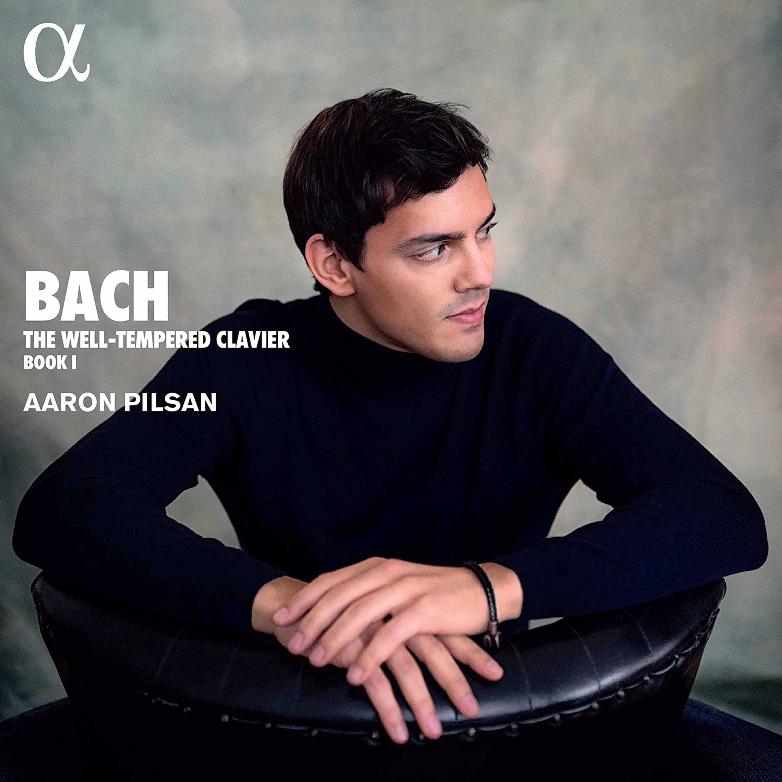 ALPHA669 Aaron Pilsan Js Bach: the Well-Tempered Clavier, Book I Double CD