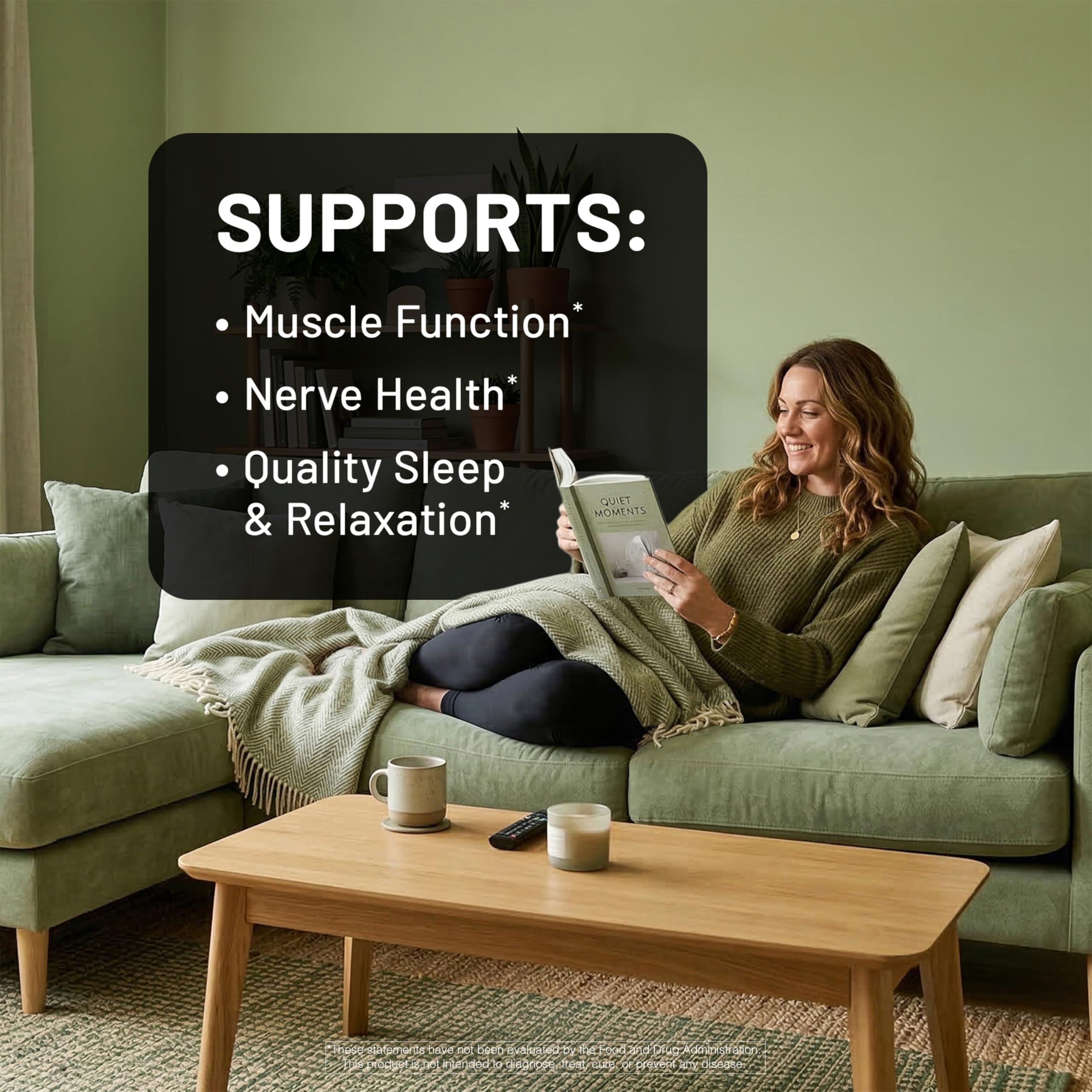NatureWise L-Theanine 200mg Supplement for Relaxation & Sleep, 120 Capsules — Amazon image 2