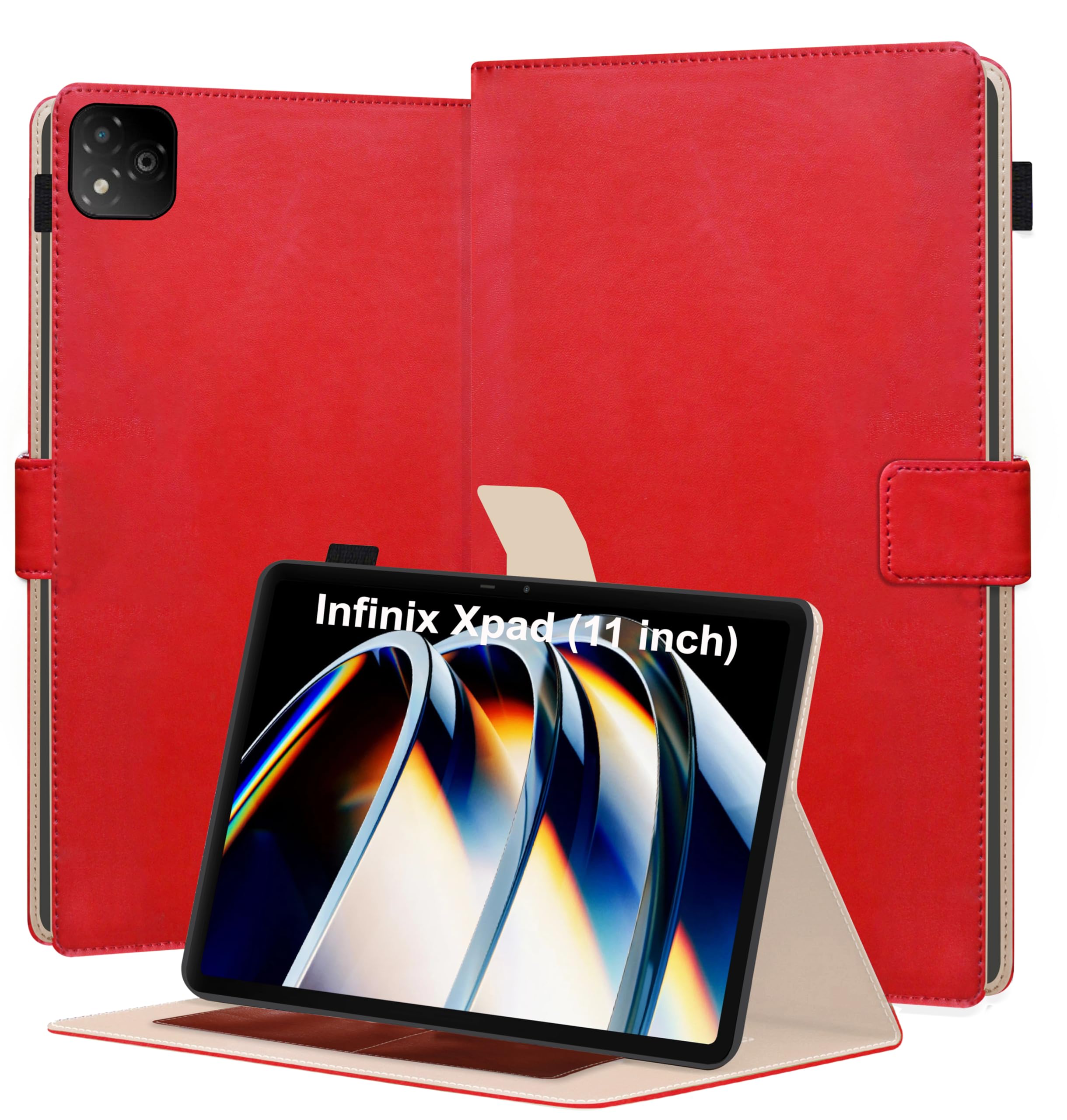 TGK Flip Cover for Infinix XPAD LTE 11 inch Tablet Case with