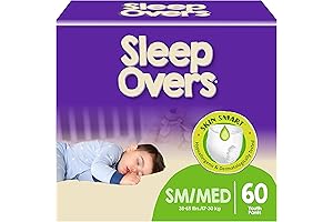 SleepOvers Overnight Boundless Diapers by Cuties