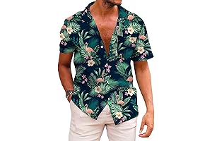 Funky Hawaiian Shirts for the Suave Flamingo Man