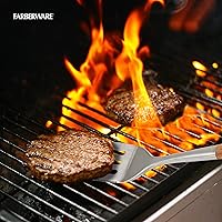 Vista 6 de Farberware 5276575 Barbacoa Acacia Wood Handled Turner
