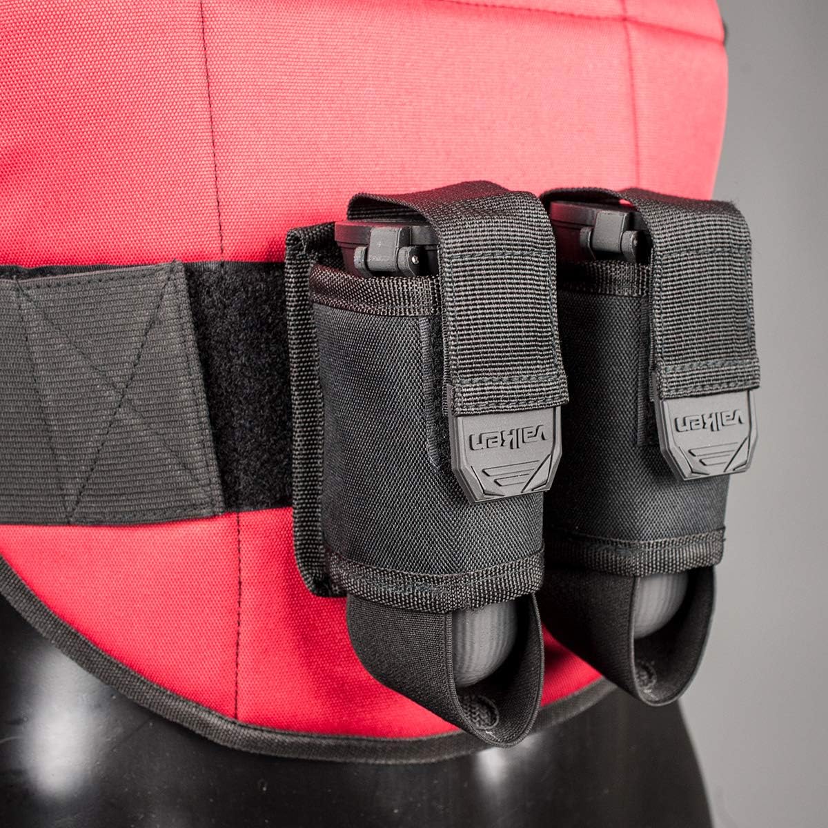 Valken Paintball Gotcha Reversible Chest Protector - Blue/Red : Sports & Outdoors