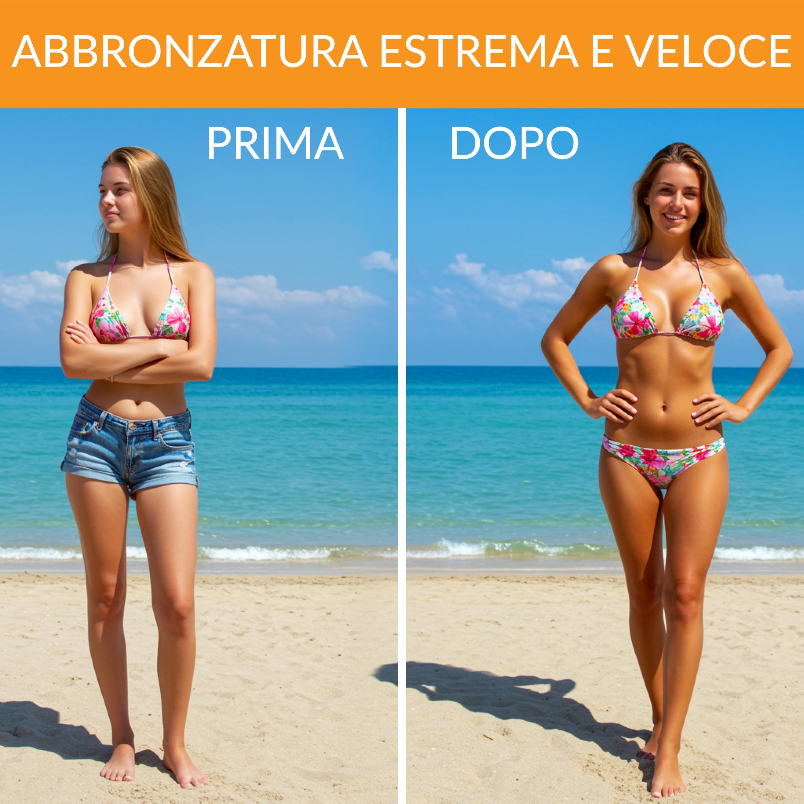 Dermocura Unguento Abbronzante Estremo Crema Acceleratore Abbronzante Rapida, Attivatore Abbronzatura Abbronzante Corpo Mallo di Noce - Crema Abbronzante Corpo Abbronzatura Forte e Duratura 150 ml