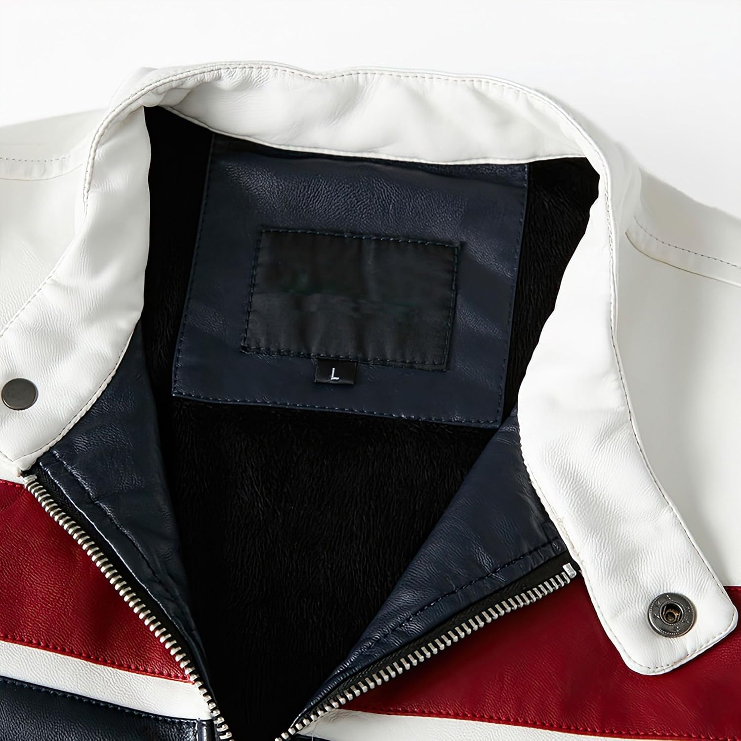 Mens Business Casual Coat Leather Jacket Motorcycle Style Male Jackets