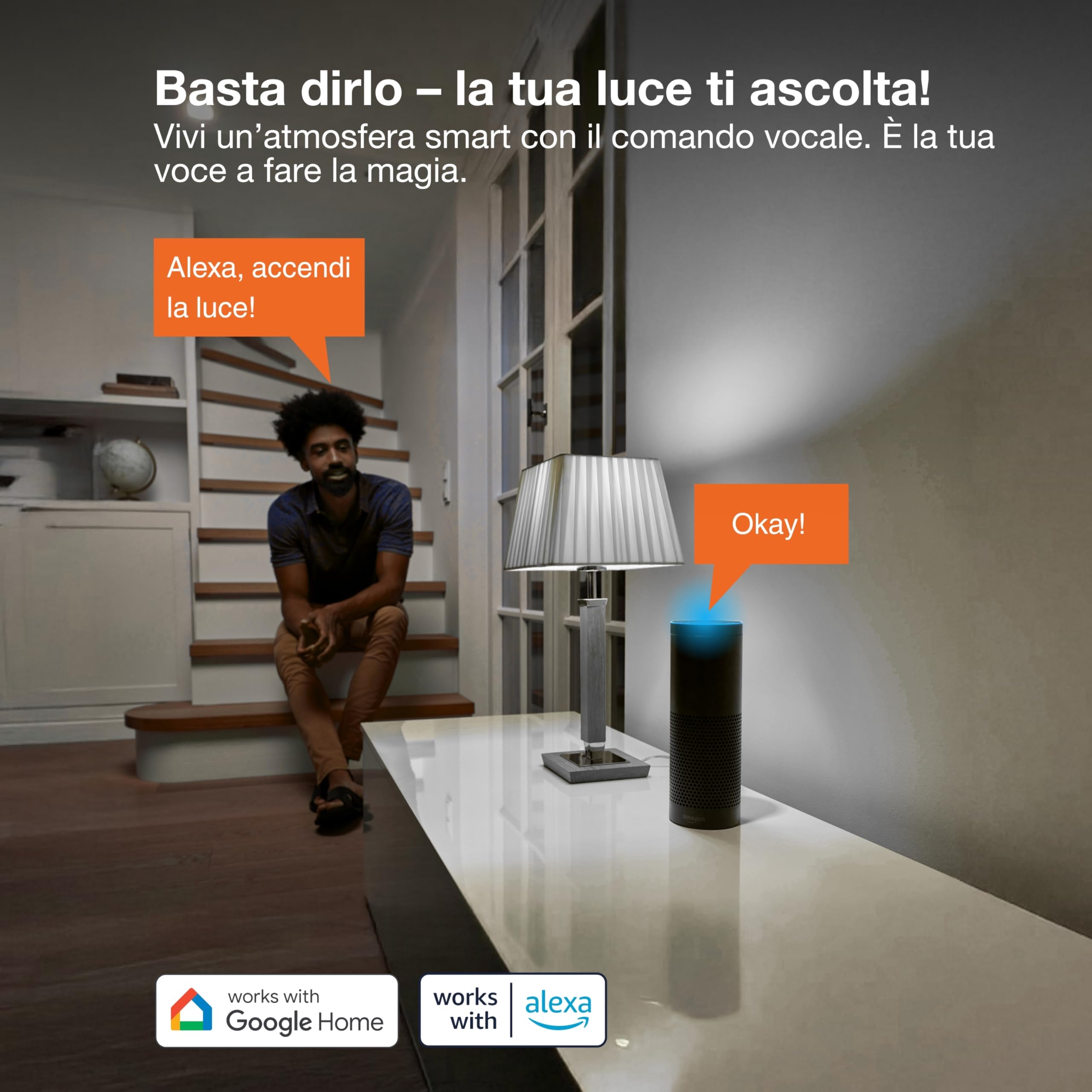 OSRAM SMART LED B40 Candela E14 4,9W ZigBee Bianco Regolabile | SMART+ ZIGBEE Tunable White Classic, LED Lamps, bianco, 20000 h, confezione da 1