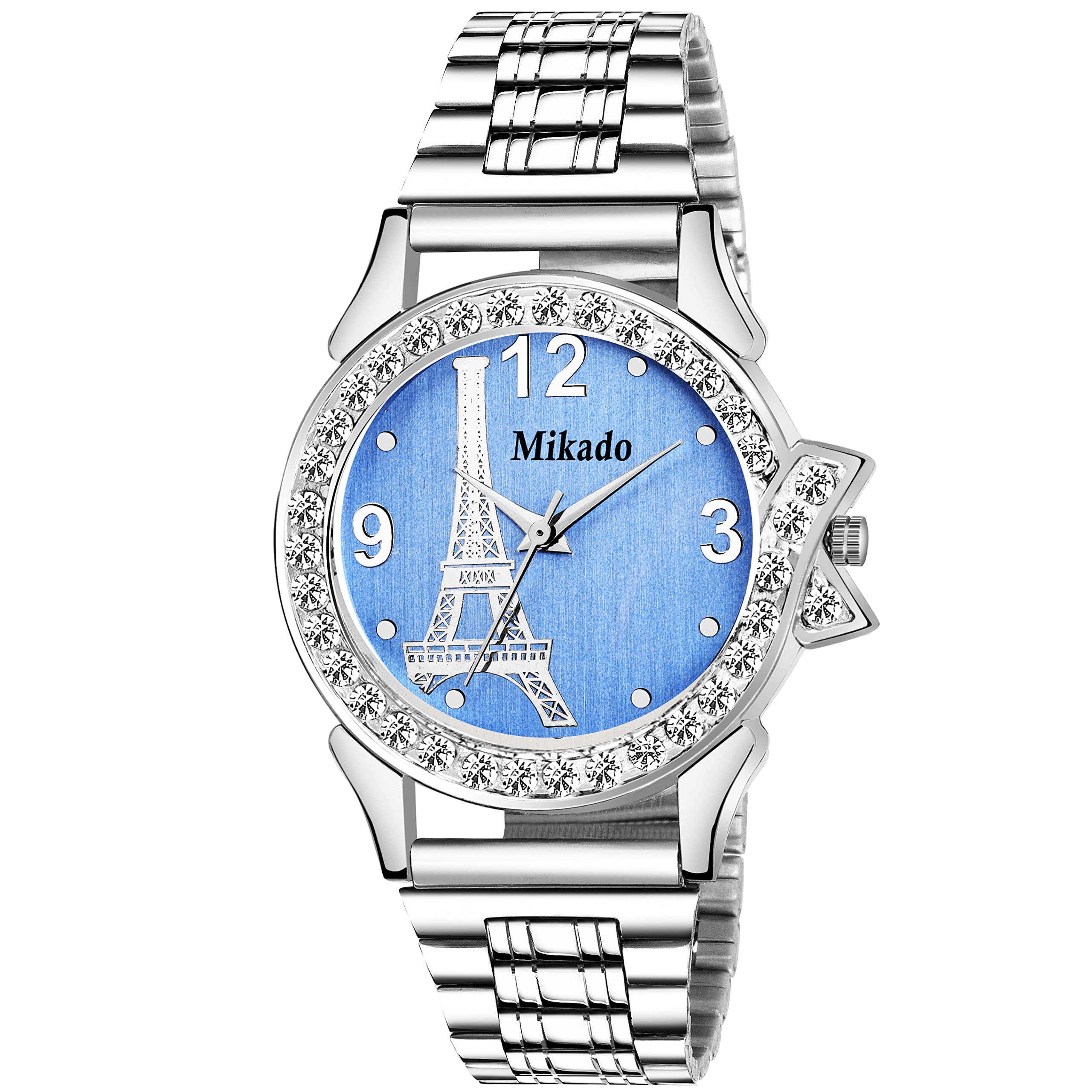 Mikado Fashionable Analog Paris Blue Women Watch for Women (B0B6PY4LK6) Amazon Price History, Amazon Price Tracker