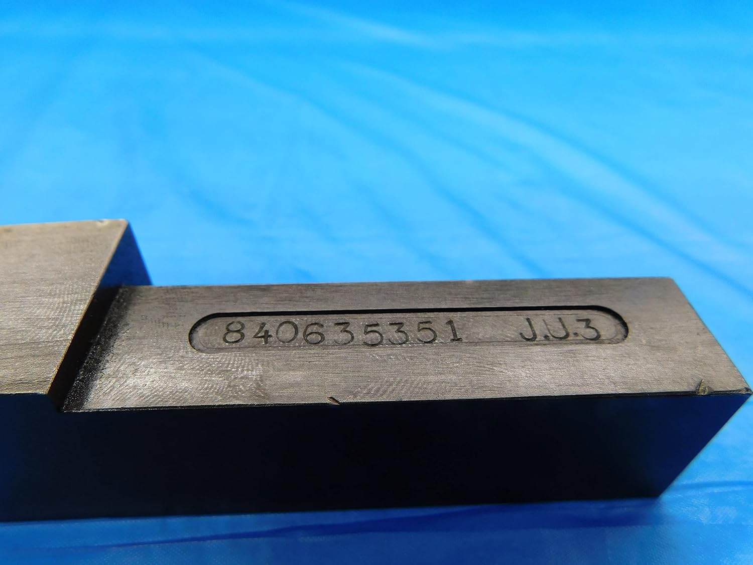 840635351 JJ3 Lathe Turning Tool Holder Approx. 1" Shank DNMG-43 Inserts 4" OAL - DW20959BW2
