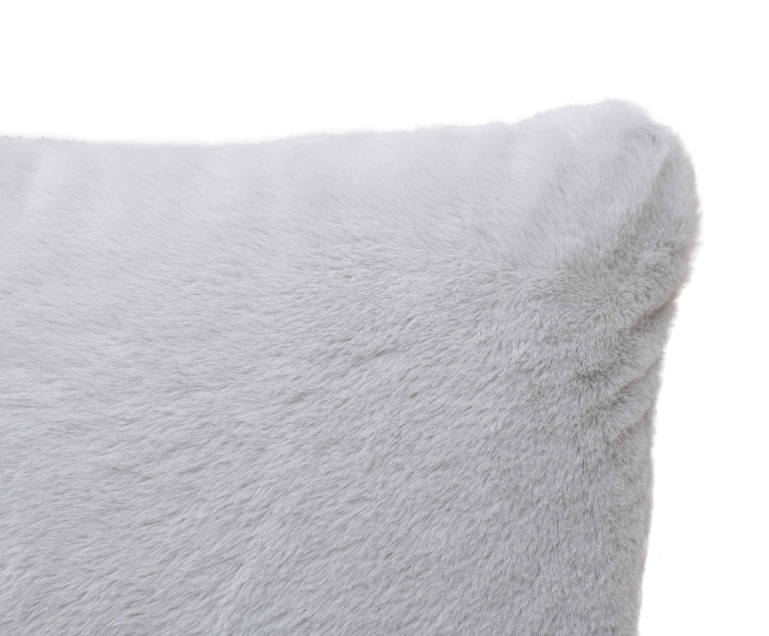 Gözze Kissenbezug Merino Feeling – 50x50 Cm, Kuschelig Weich, Kaminrot, Polyester