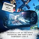 Skywin SD2Vita PS Vita Micro SD Memory Card Adapter Compatible with PS Vita 1000/2000 3.6 or HENkaku System gallery image