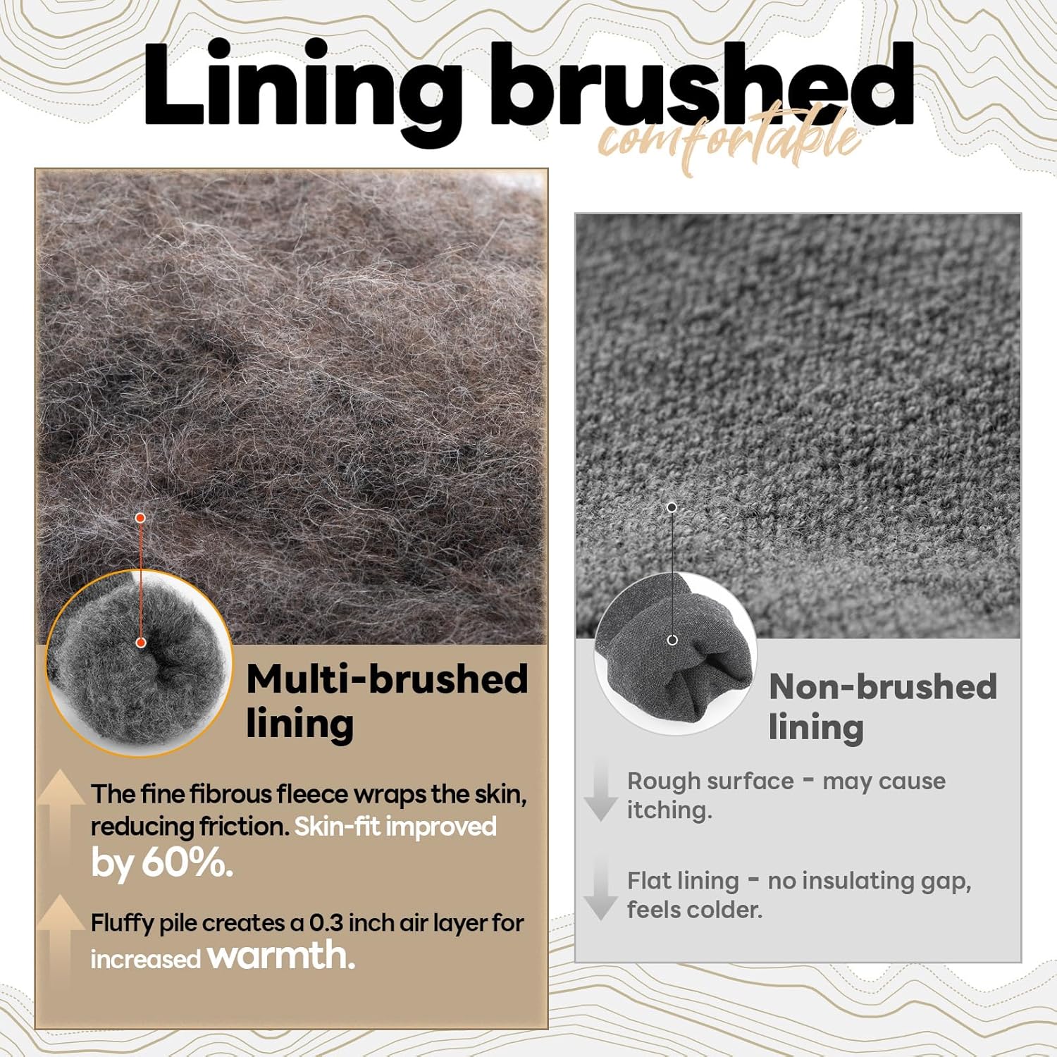 Alpaca Socks for Men and Women, Heavyweight Thermal Thick Warm Alpaca Wool Boot Sock for Hunting, Hiking, Moisture Wicking - Image 4