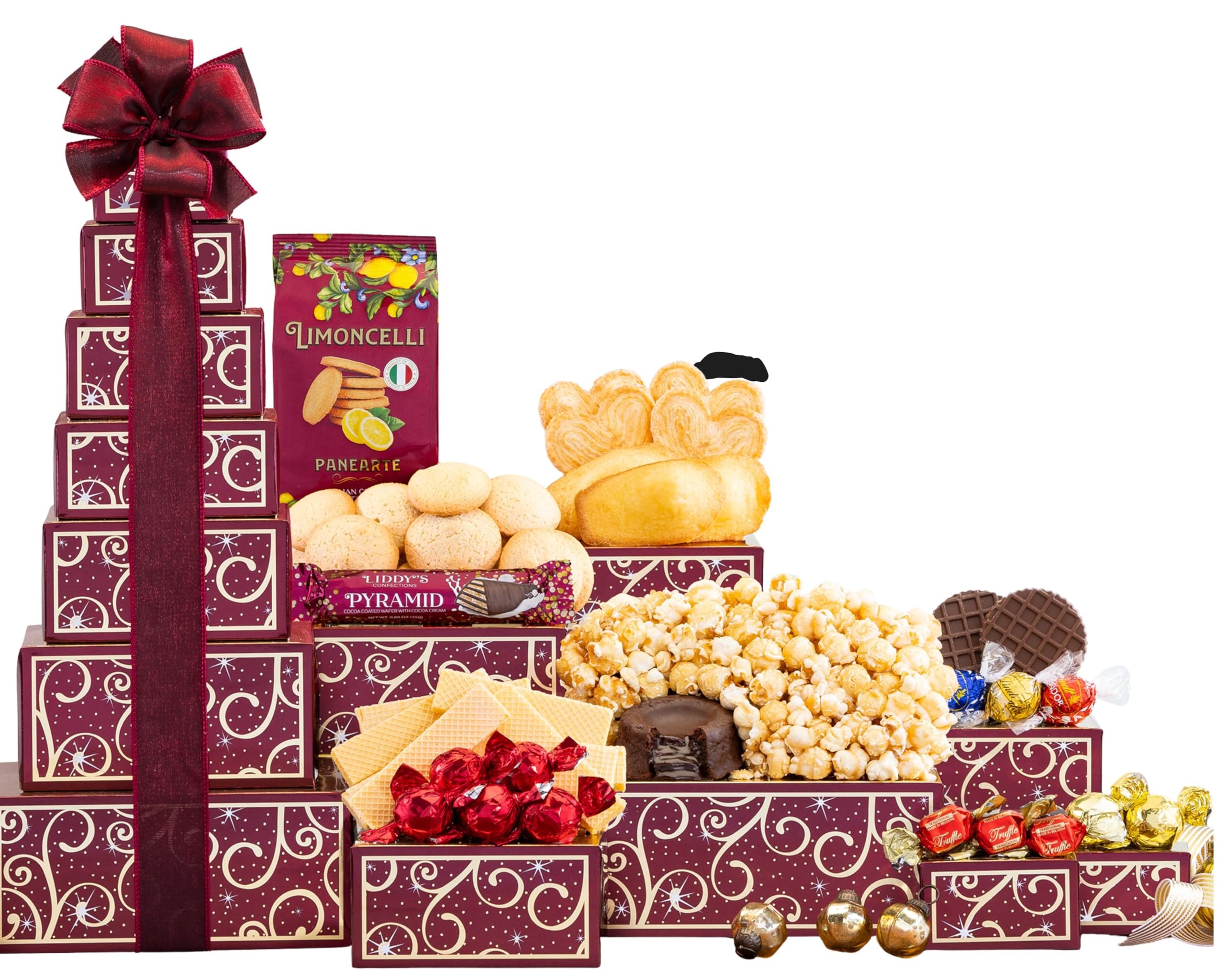 Wine Country Gift Baskets the Tower of Sweets Gift Tower