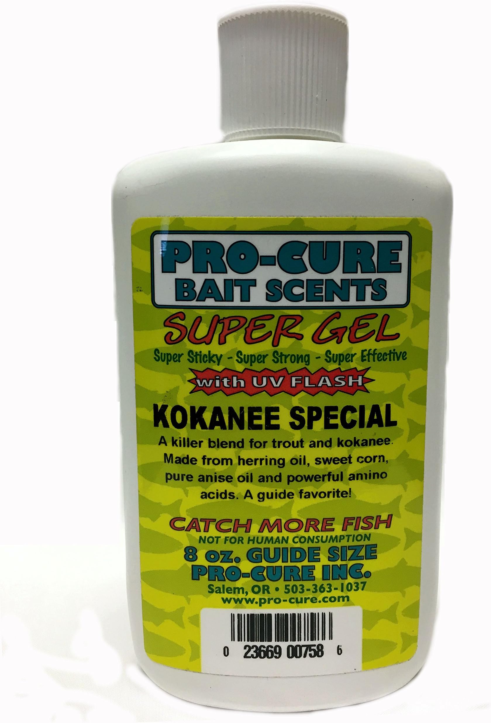 Pro-Cure Kokanee Special Super Gel, 8 Ounce