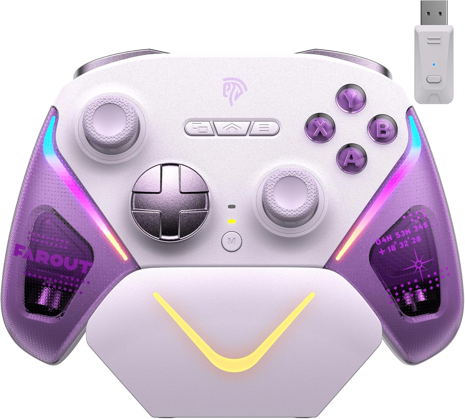 Nintendo Switch 2 コントローラー EasySMX D10