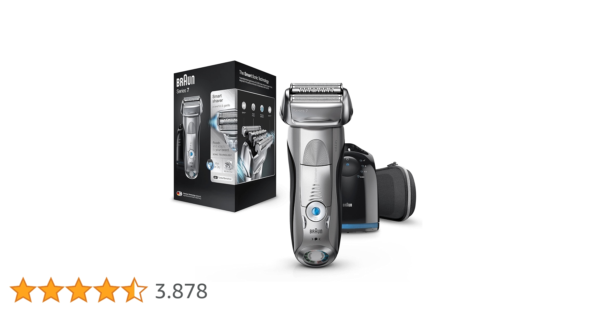 Braun Series 7 7898cc elektrischer Rasierer mit