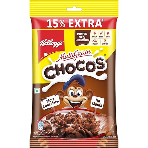 Kelloggs Chocos Energy 127G