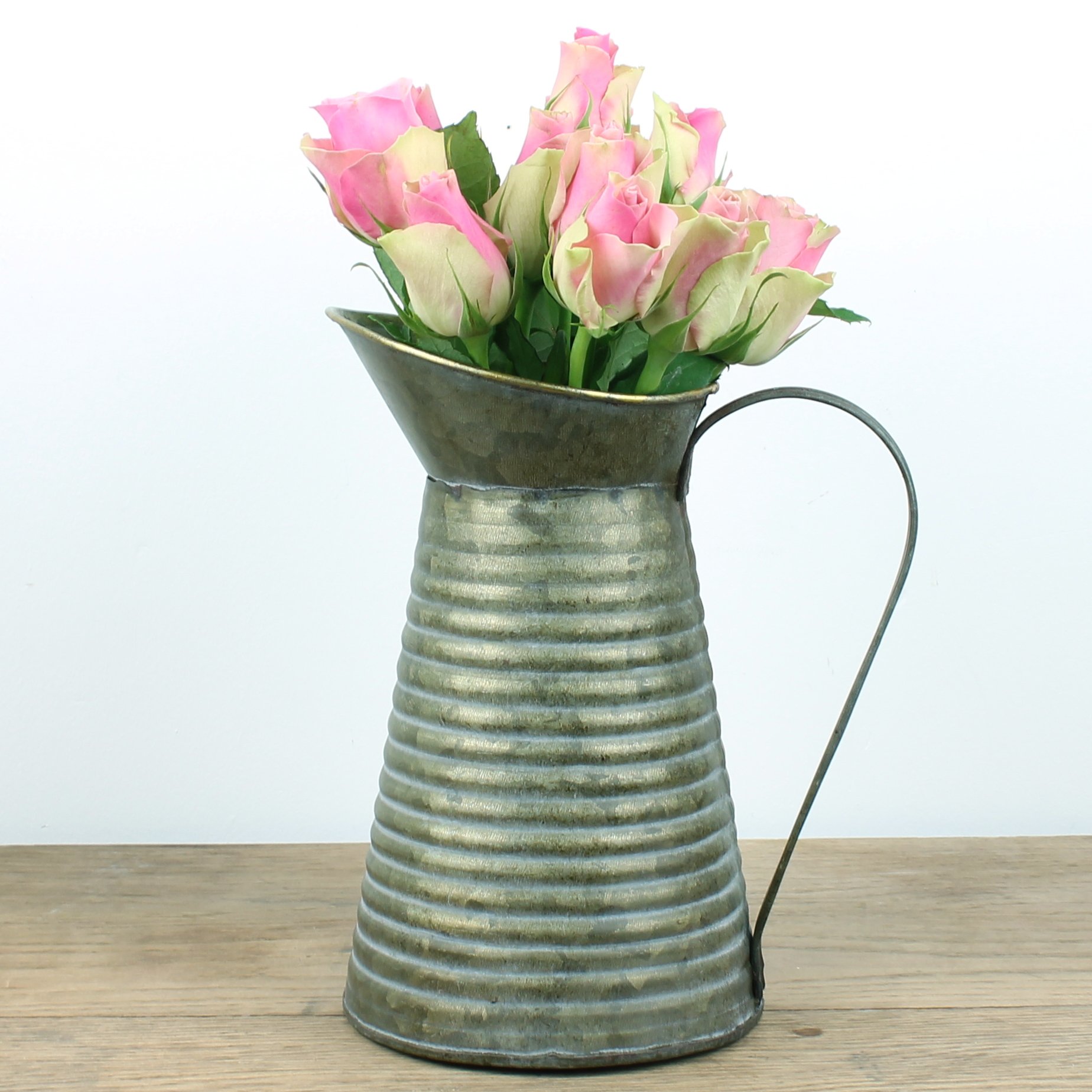 Boutique French Watering Can Flower Vase