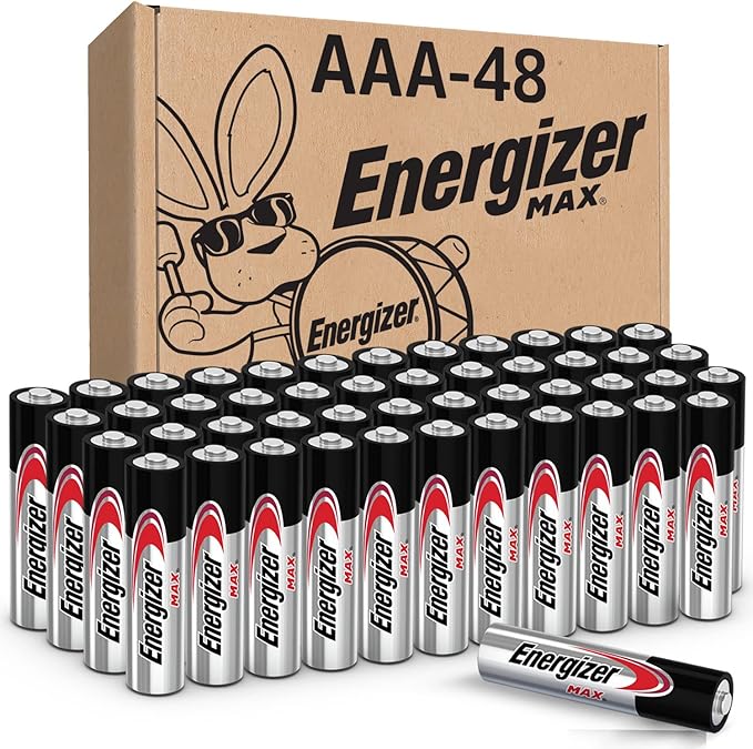 AAA Batteries 48 Pack