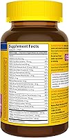 Vista 9 de Nature Made Suplemento alimenticio Prenatal + DHA 200 mg, 60 cápsulas suaves, 2766, 60 unidades, 1