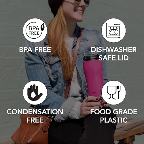 Miniatura 5 de Taza Mighty Mug roja, 11onza, Rosado