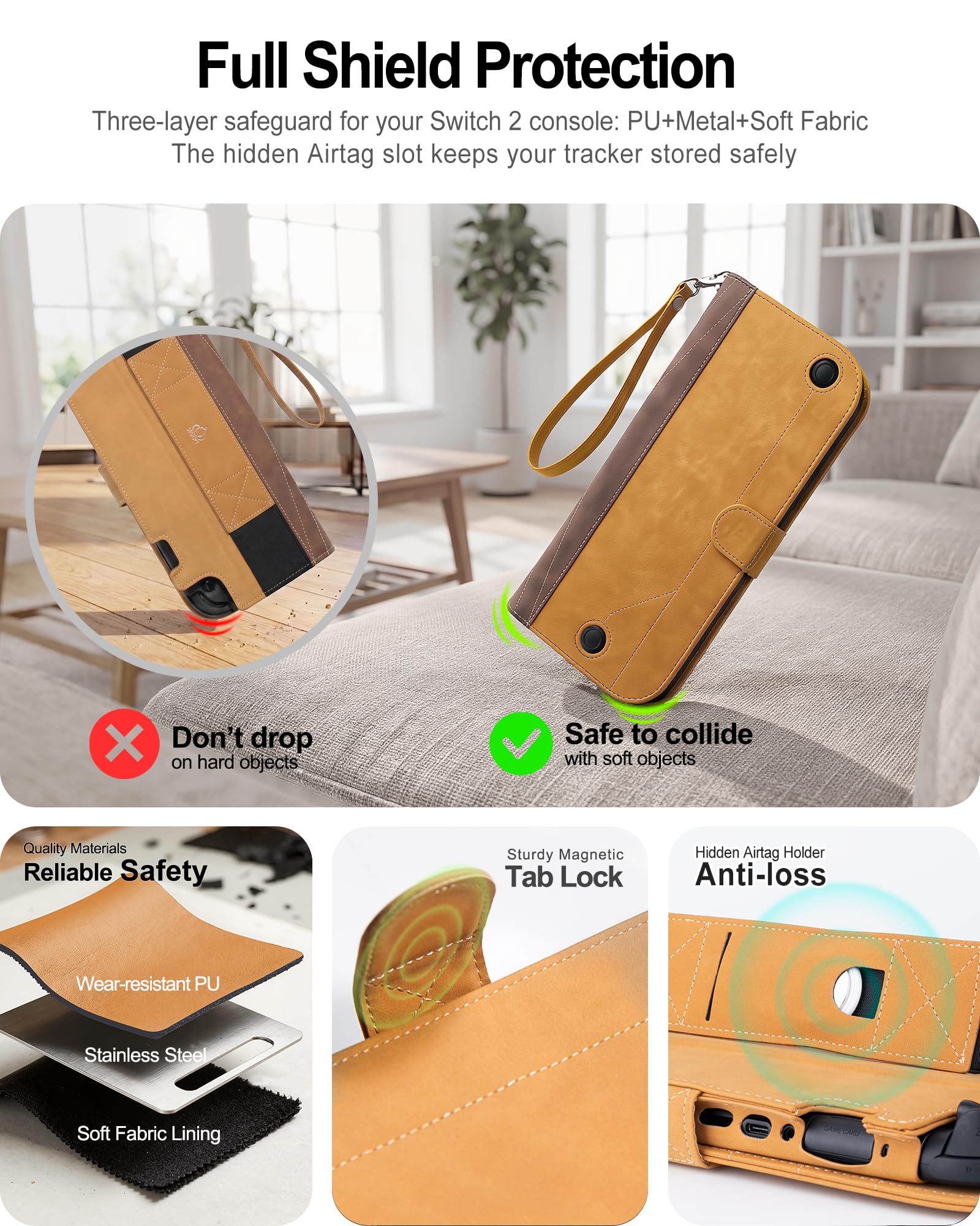 Amazon.com: XGUO Travel Carrying Cover Case for Nintendo Switch 2