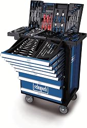Scheppach TW1000 Workshop Trolley | 263-Piece Tool Kit | …