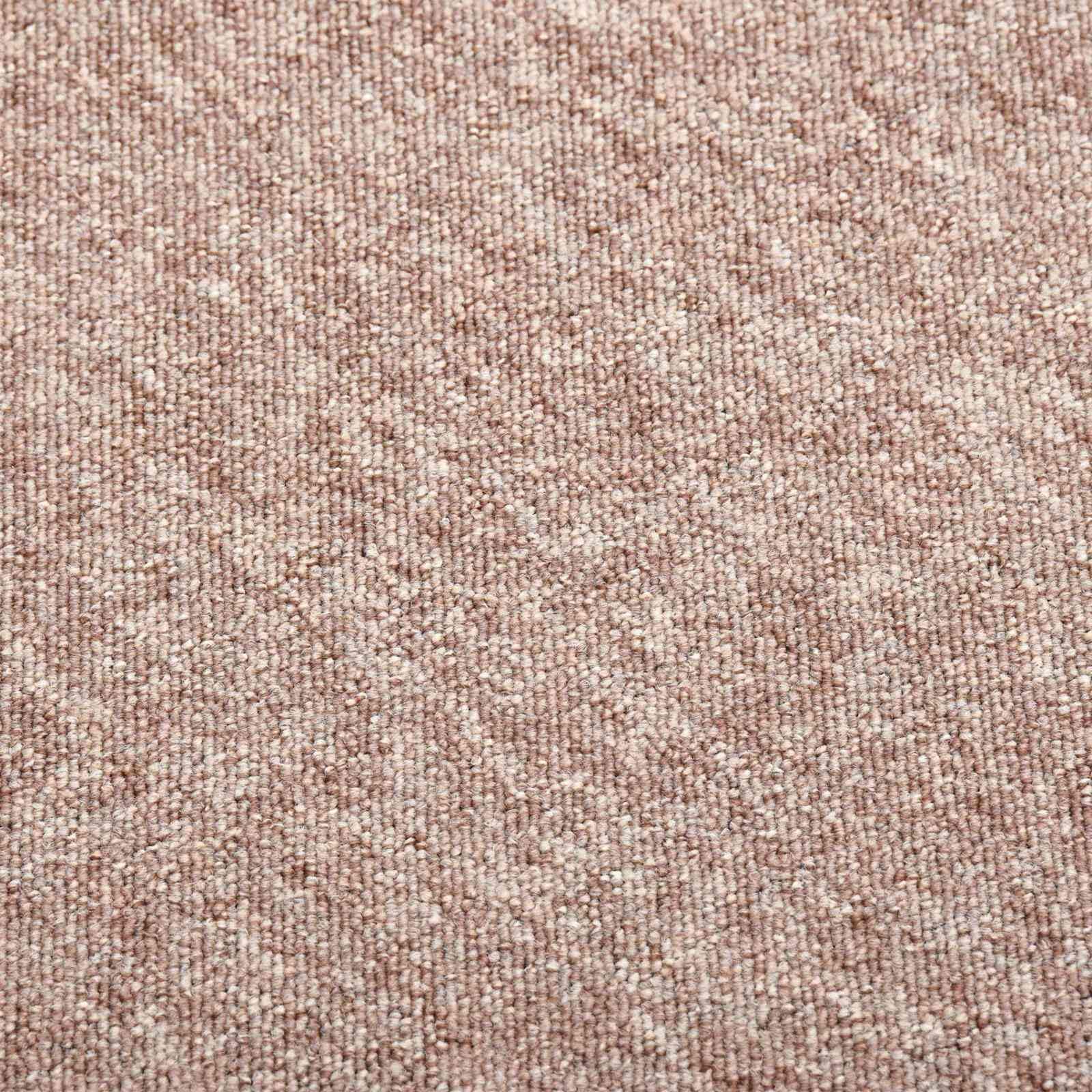 Teppichfliesen Set 20 Stück Beige 50x50 cm 100% Polypropylen Modernes Design Robust und Langlebig für Living Room Bedroom Küche Flur