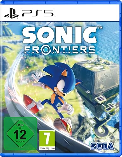 Sonic Frontiers Day One Edition (PlayStation PS5)