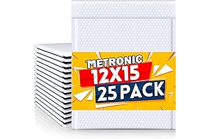 Ultimate Protection: Metronic Large Bubble Mailers Keep Your Shipments Safe