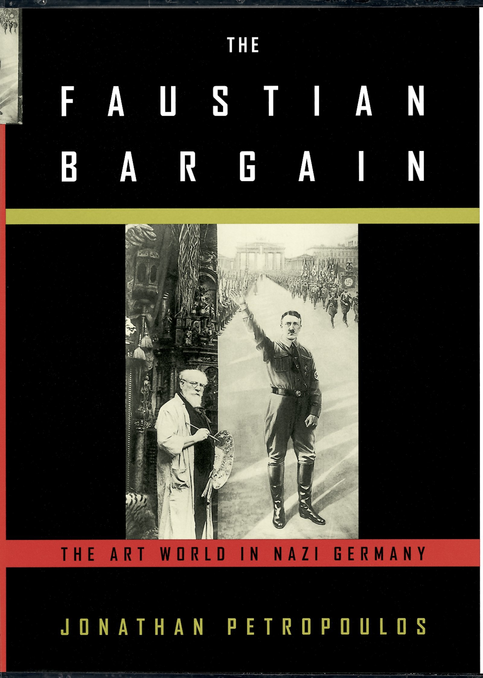 The Faustian Bargain livre sur l'art sous le régime nazi en version anglaise pour historiens