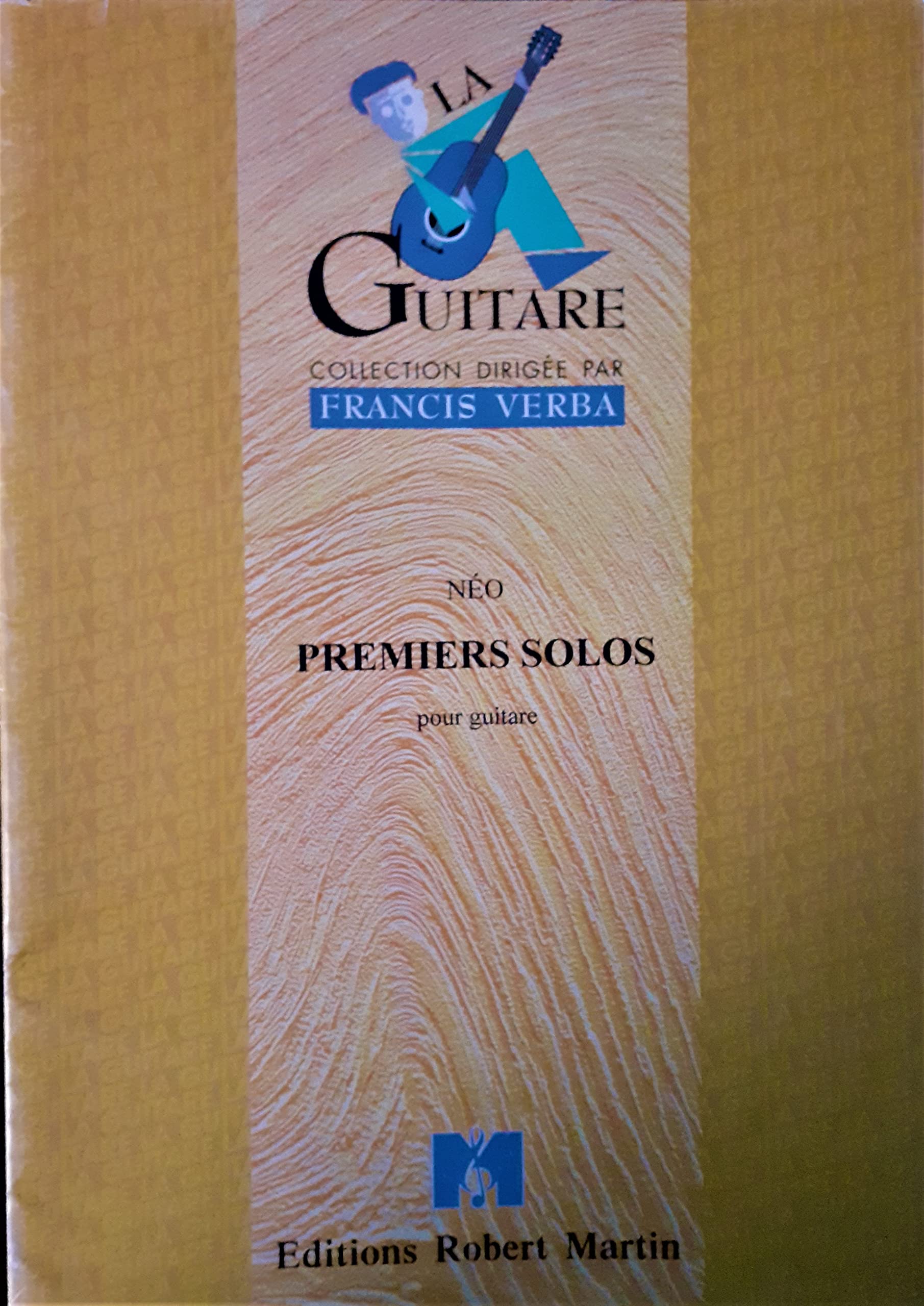 ROBERT MARTINNO - PREMIERS SOLOS Classical sheets Guitar