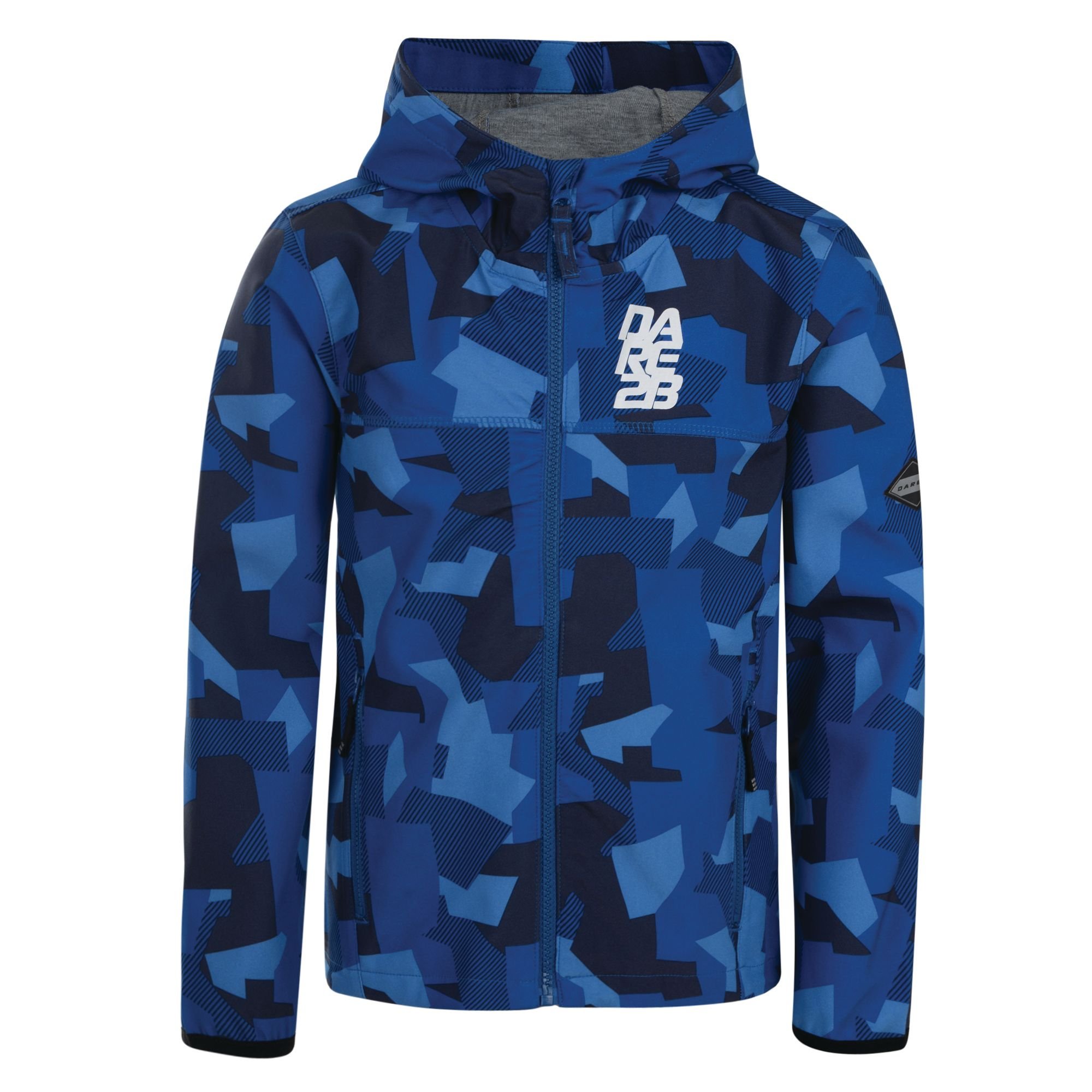 Dare2b Bluzy Uniseks - dzieci Refrain Soft Shell