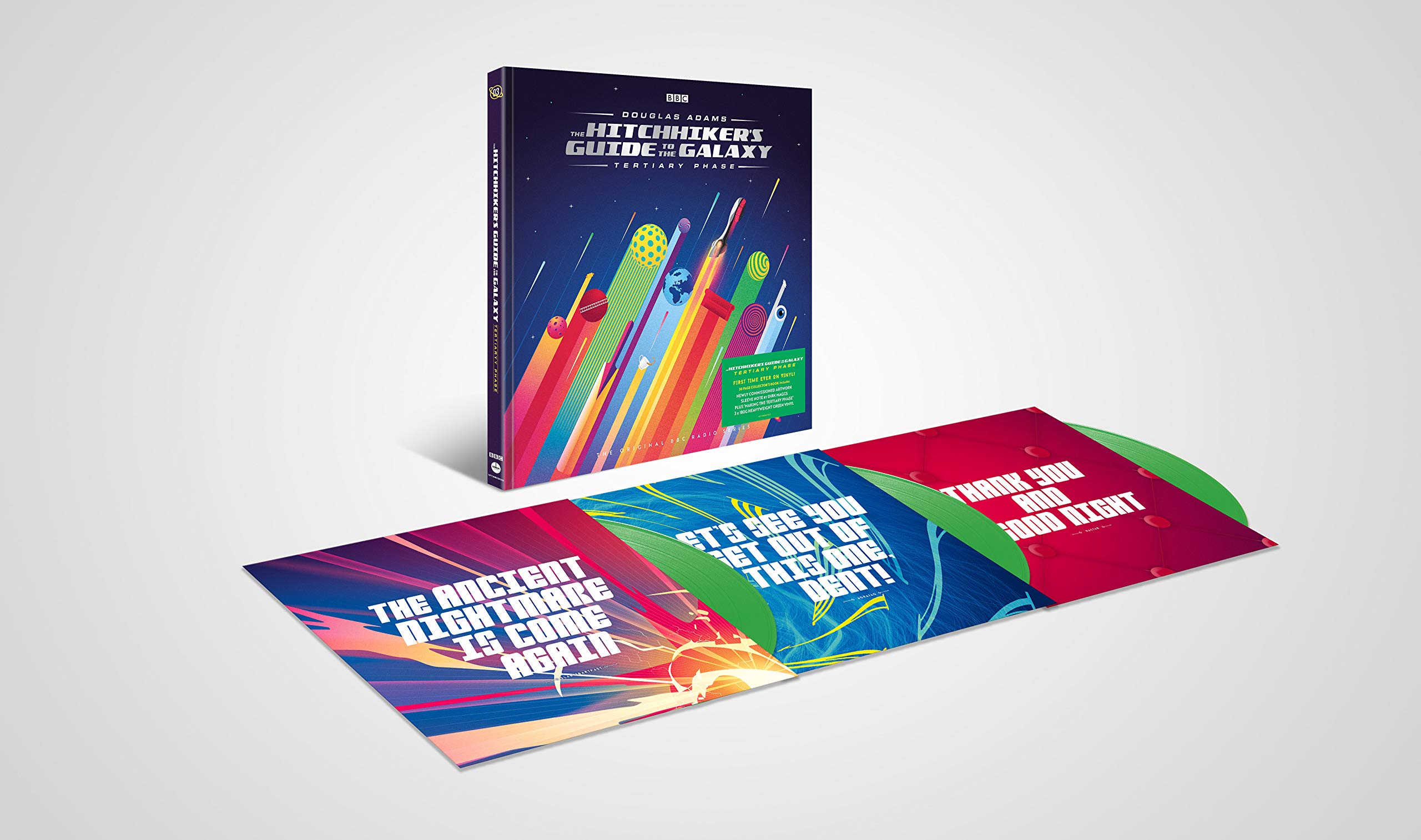 The Hitchhikers Guide To The Galaxy - Tertiary Phase [VINYL]