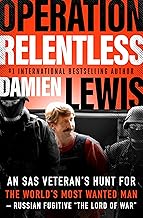 Cover of Operation Relentless: An SAS Veteran's Hunt for the World's Most Wanted Man—Russian Fugitive "The Lord of War"