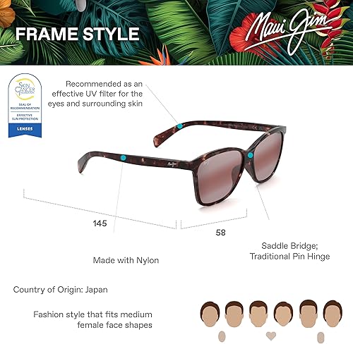 Miniatura 6 de Maui Jim Gafas de sol polarizadas Liquid Sunshine para mujer