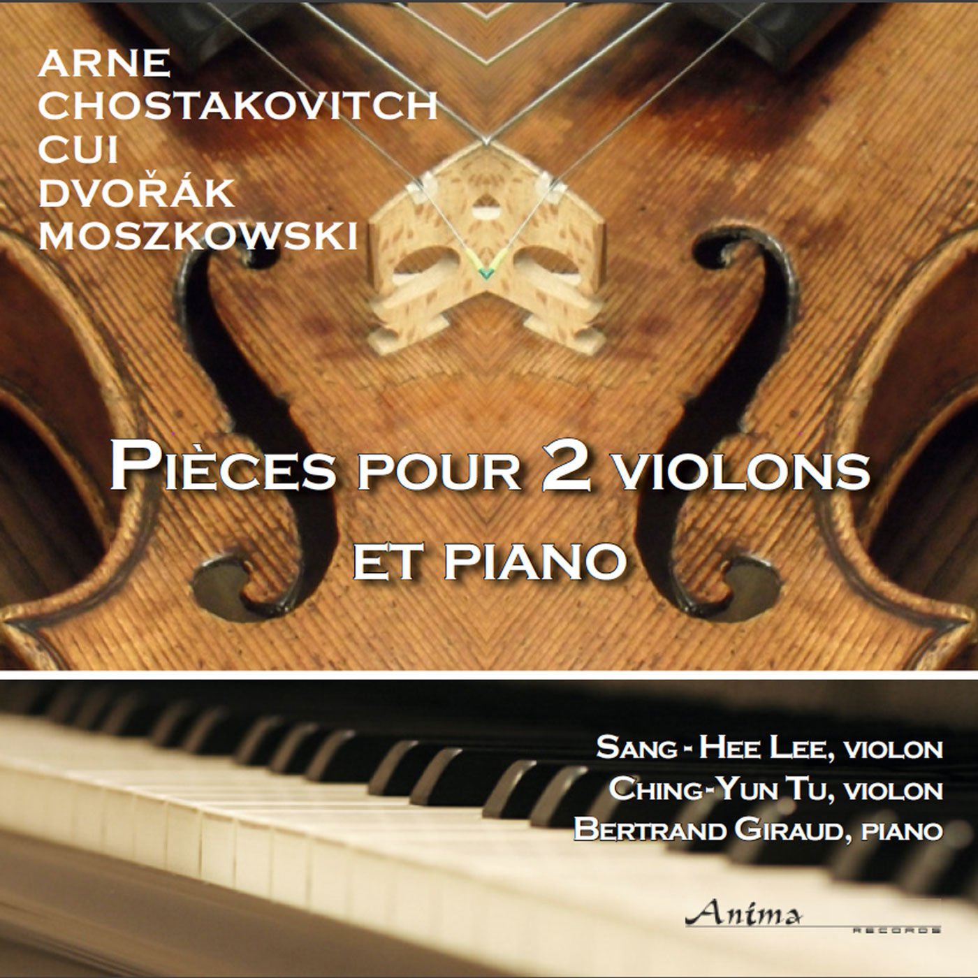 Pièces pour deux violons et piano