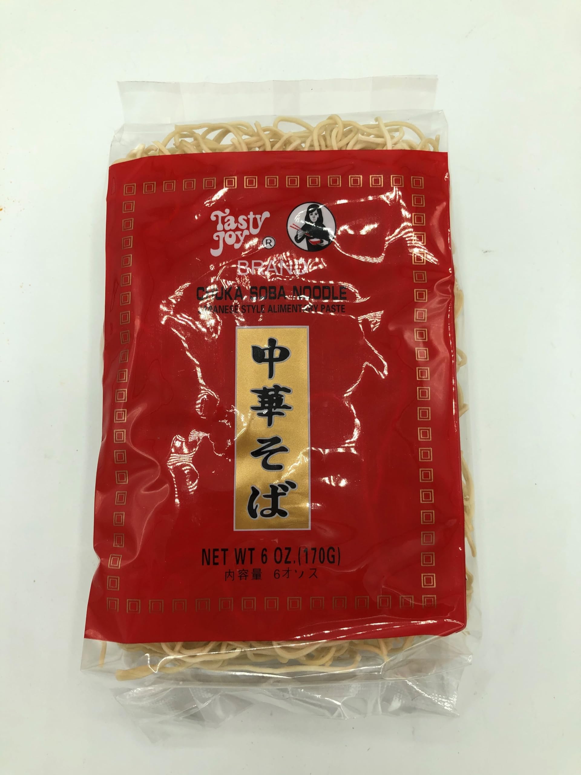 Amazon.com : Chuka Soba Noodles, 48 Packs of 6 oz Each, Authentic