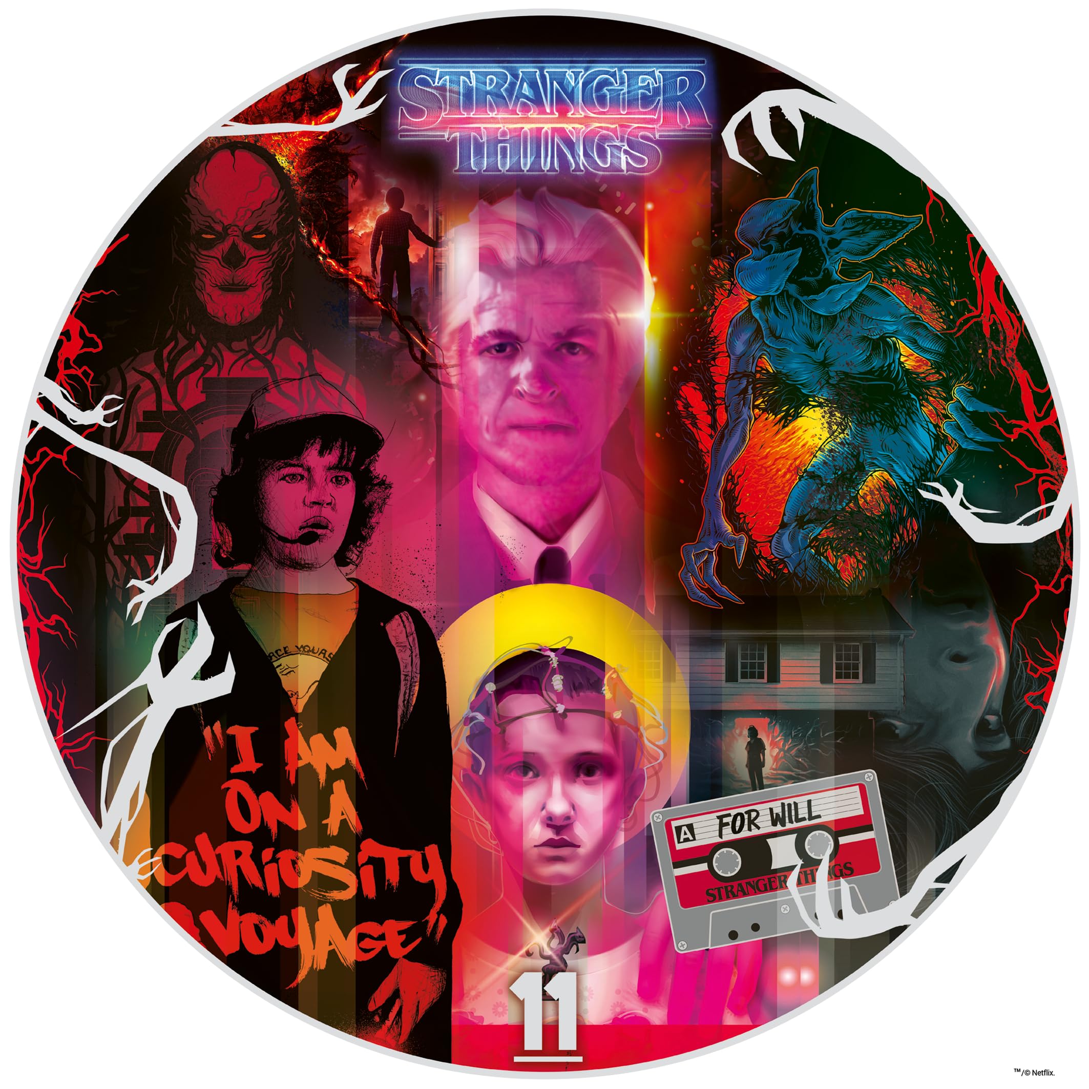 Ravensburger Adult Puzzle 500 Pieces - Stranger Things
