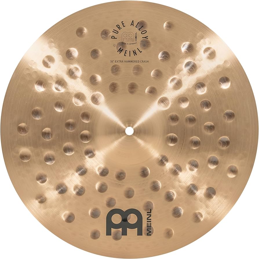 Amazon.com: Meinl Cymbals Pure Alloy Traditional 16