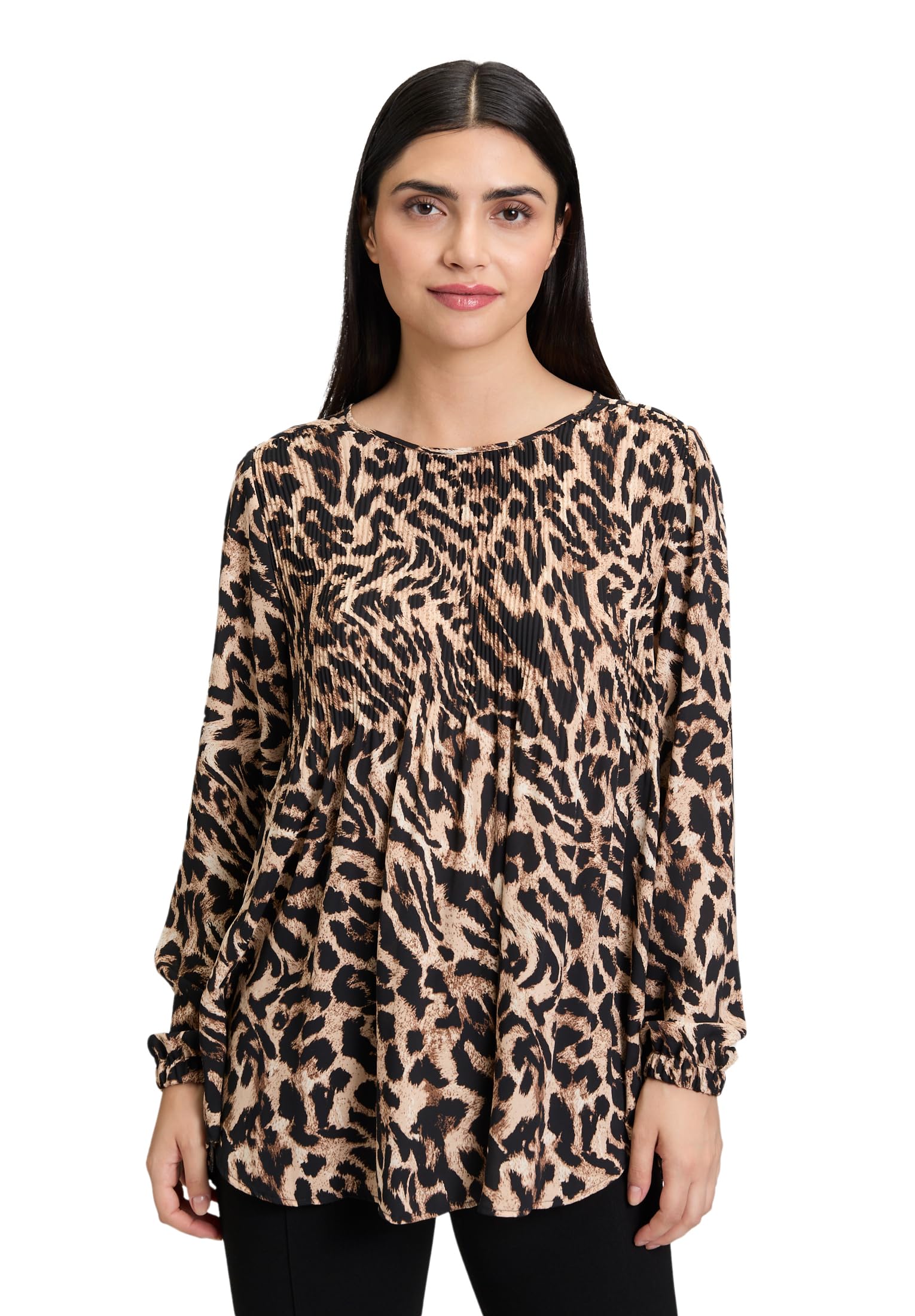 Betty Barclay Damen Hemdbluse mit Kragen