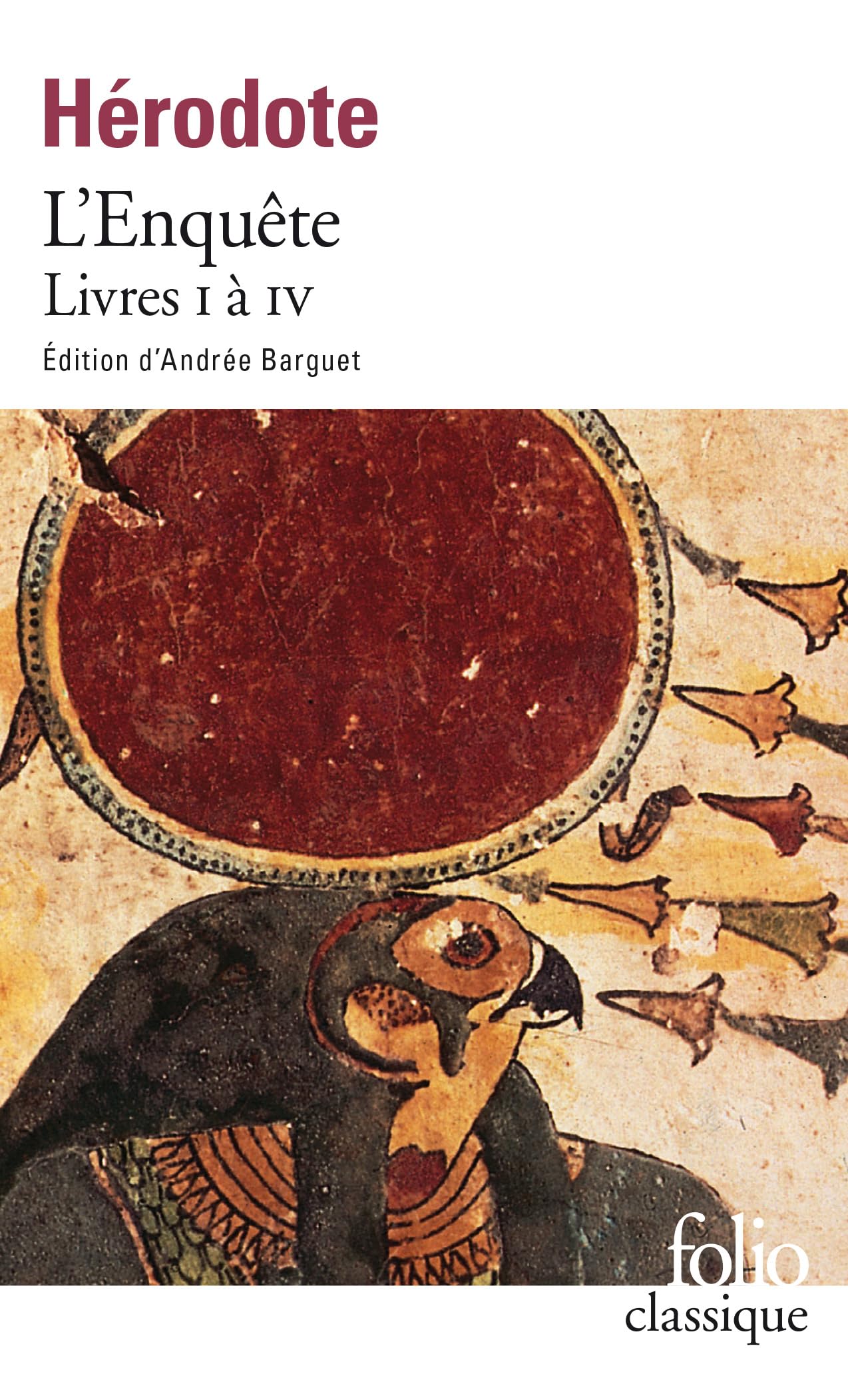 Enquete Livres 1 a 4: A37651 (Folio (Gallimard))